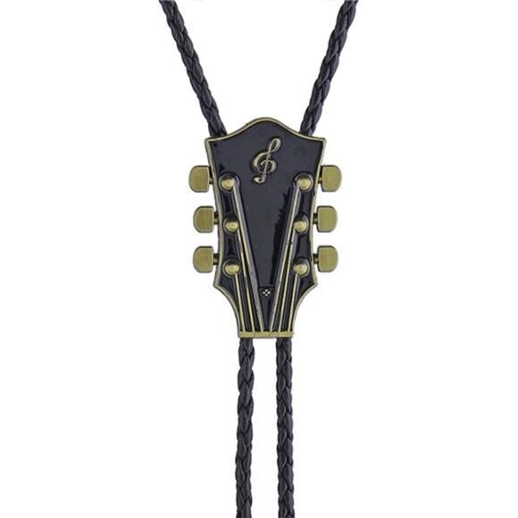 Bolo Tie Western Cowboy for Men 01 - Picture 3 of 5